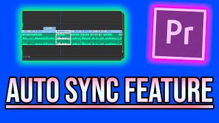 How To Automatically Synchronize Audio Files in Adobe Premiere Pro | Fast \u0026 Easy!