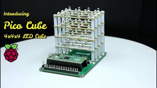 Pico LED CUBE for Raspberry Pi Pico - Live on Kickstarter