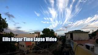 Madurai Ellis Nagar Terminal Bus Stop Time Lapse Video