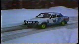 Nilsiän Kesport-Ralli 11.1.1992