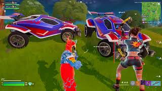 Fortnite 5.5 RemiX - 34 - (Duos 4) Con: Burger