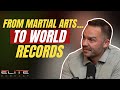 World Record Holder, Extreme Athlete & Martial Arts Mentor - Carl Thomas (Elite Podcast #23)