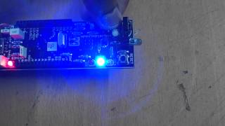 Simple Stick - LED Binary Counter with Button