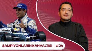 Formula 1'in Delisi: Juan Pablo Montoya I Şampiyonların Kahvaltısı #24