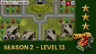 Battle Strategy: Tower Defense - Season 2 Level 13 Walkthrough