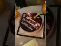 nayanthara surprises wikki for his birthday at burj khalifa shorts wikkinayan nayantharawikki