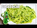 ✅ Cómo hacer ESPAGUETIS de CALABACIN al PESTO ▶ Recetas de cocina para cenar