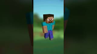 Minecraft:Steve moblarga qarshi #minecraft #minecraftshorts