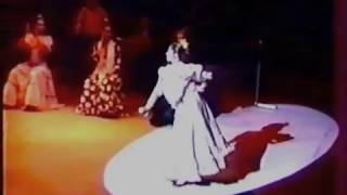 flamenco, baile, Yolanda Heredia, Paco Taranto, Manuel Dominguez, alegrías, Paris 1989