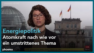 phoenix nachgefragt mit Ann-Kathrin Büüsker zur Energiepolitik am 15.01.25