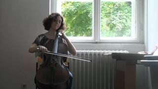 E. Feuermann Kadenz zum Haydn D-dur Cellokonzert