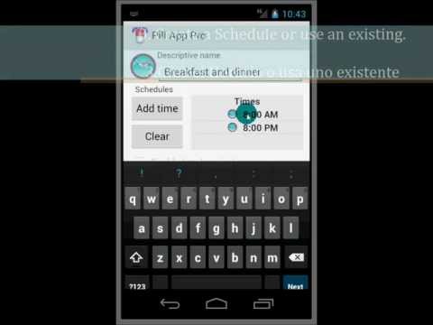 Video Pill App Video Pill App