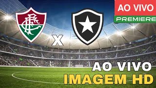 Botafogo x Fluminense AO VIVO COM IMAGENS - Premiere AO VIVO HD 24/01/2021