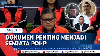 Benarkah Dokumen Penting Hasto Menjadi Senjata PDIP Untuk Membongkar Kasus, Siapa saja dan Apa Saja?