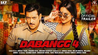 Dabangg 4 | 31 Interesting Facts | Salman Khan | Sonakshi Sinha | Arbaaz  | Prabhu Deva | Action