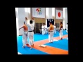 Sanchin shime testing