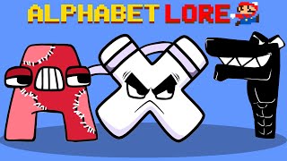 Oh No! Power Struggle But In Alphabet Lore | Alphabet Lore Animation