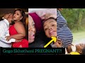 Gogo Skhotheni s daughter Liana mistakenly reveals her mom is pregnant, VIDEO!