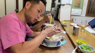 【保倉川太鼓】割烹「秀」での晩御飯