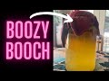 How To Brew Hard Kombucha | Boozy Booch