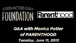 Conversations with Monica Potter of PARENTHOOD