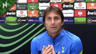 We're scared! This situation is very serious. Antonio Conte visibly upset by Covid outbreak at Spurs