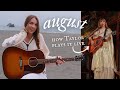 august - Taylor Swift | Guitar Chords + Tutorial (exactly how Taylor plays it)