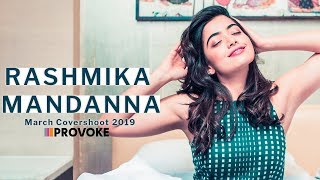 Rashmika Mandanna Cover Shoot | Making Video | Exclusive | Provoke