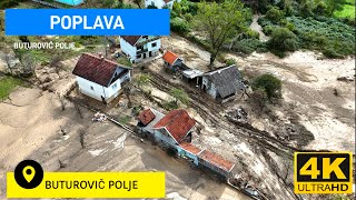 Poplave u BUTUROVIČ POLJU nezapamćena katastrofa