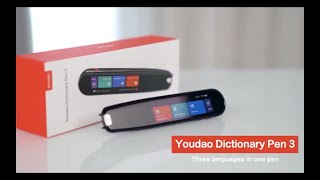 NEW!!! Spanish-English - Youdao Dictionary Pen 3