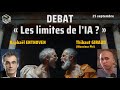 Débat —Les limites de l'IA— ENTHOVEN vs M. PHI