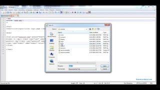 Tutorial 5: To create and delete SESSION and SESSION VARIABLES.