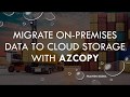 AzCopy tutorial | How to copy files using Azure AzCopy | Migrate data to Azure storage with AzCopy