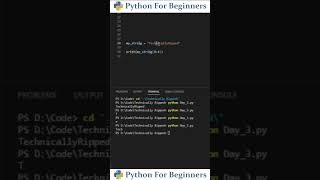 Introduction To Strings In Python | Python For Beginners