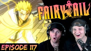 LAXUS IS HERE!!! | Fairy Tail Episode 117 REACTION!