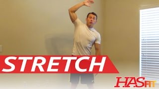 How to Stretch Routine - Improve Flexibility Exercises Full Body Static Stretches Cool Down Exercise