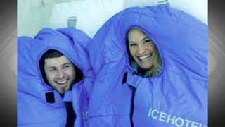 Ice Hotel (যে হোটেলের সবকিছুই বরফ দিয়ে তৈরি)