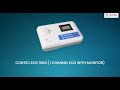 Unboxing and Installation of CONTEC ECG 100G ( 1 CHANNEL ECG WITH MONITOR )