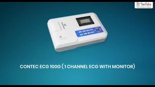 Unboxing and Installation of CONTEC ECG 100G ( 1 CHANNEL ECG WITH MONITOR )