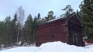 2025-01-17 Svartmes spel/sång, Norra stadsberget, Sundsvall.