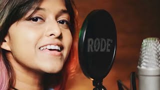 Manike Mage Hithe ❤️ | Female Voice | Viral Song |4k Full Screen WhatsApp Status💫 #Shorts​
