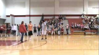 Splendora Junior High Pep Rally 2011