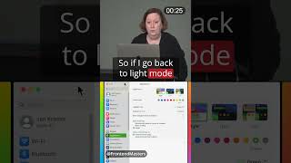 CSS-Only Light & Dark Mode ☀️🌑