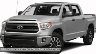 2014 TOYOTA TUNDRA 4WD TRUCK Anderson, IN 680210