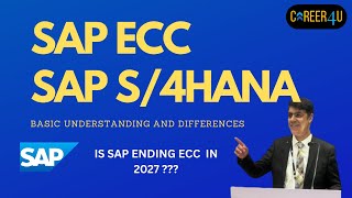 Demystifying SAP ECC vs. SAP S/4HANA: Understanding the Key Differences