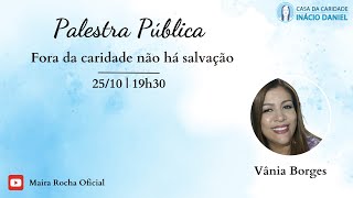 Palestra Pública - com Vânia Borges