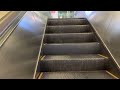 【三菱】1x エスカレーター　新京成松戸駅 1x escalator matsudo station shinkeisei line chiba japan