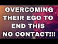 LOVE TAROT READING TODAY- OVERCOMING THEIR EGO TO END THIS NO CONTACT!!