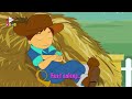 Little Boy Blue | BEST NURSERY  RHYMES FOR KIDS | RHYMES WITH LYRIC | IN ENGLISH | ECHO KIDZ