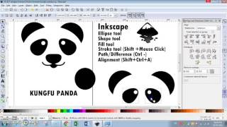 Inkscape Expert Tutorial - Stroke Hotkey! & Path Methods (Difference)